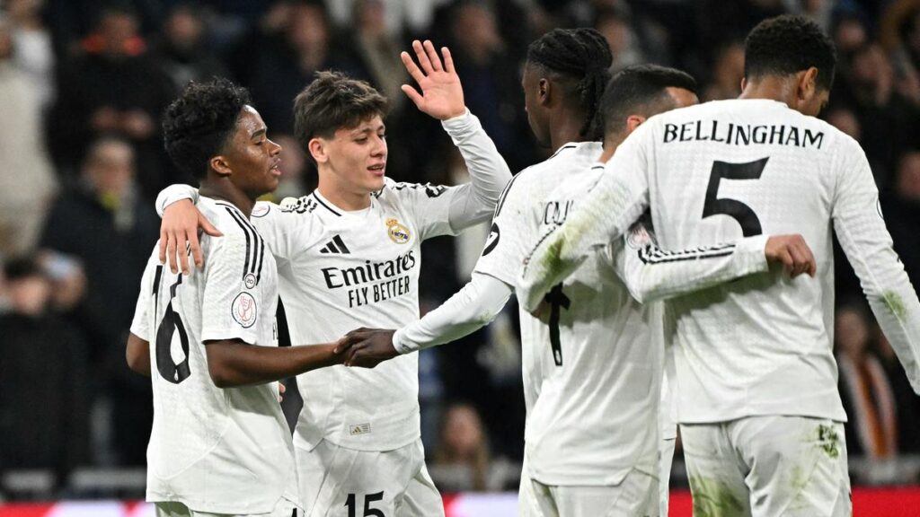 Real Madrid Menang 5-2 atas Celta Vigo Setelah Perpanjangan Waktu di Copa del Rey
