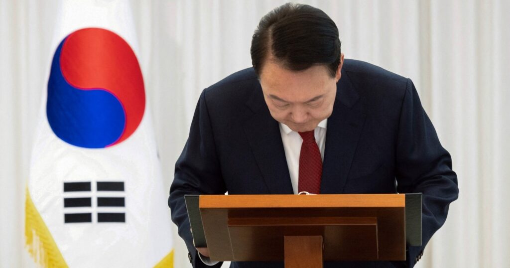 KPK Korea Selatan Siapkan Langkah Lebih Keras untuk Tangkap Presiden Yoon Suk Yeol