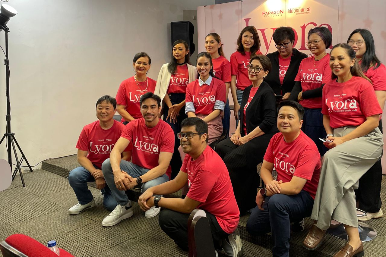 Film "Lyora: Penantian Buah Hati" Hadirkan Kisah Nyata Meutya Hafid