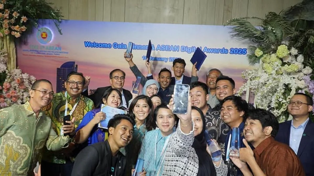 Startup Digital Indonesia Dominasi ASEAN Digital Awards 2025