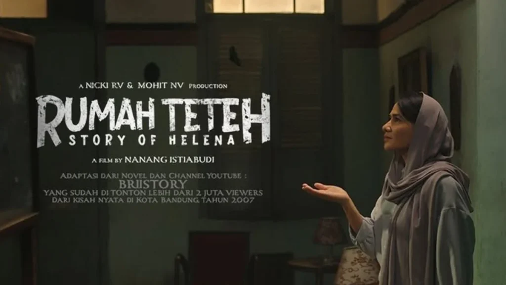 Film Horor "Rumah Teteh: Story of Helena" Segera Hantui Layar Lebar