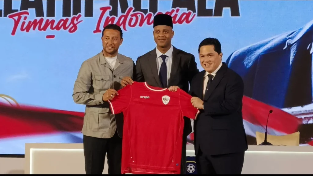Era Baru Timnas Indonesia Bersama Patrick Kluivert: Siap Berikan Sentuhan Sepak Bola Atraktif dan Meraih Poin Penuh
