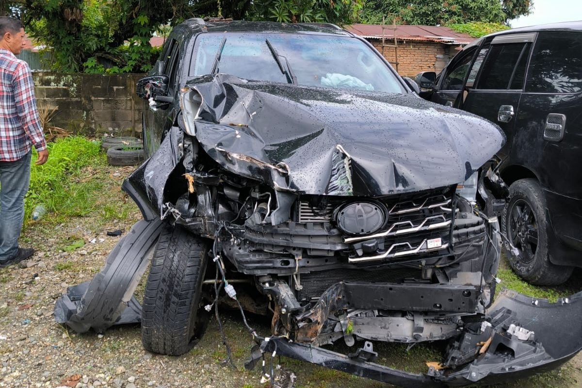 Tragedi Kecelakaan di Medan: Toyota Fortuner Menabrak Tiga Motor, Tiga Korban Meninggal Dunia