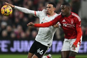 Nottingham Forest vs Liverpool: Pertandingan Seru Seperti Duel Pingpong, Liverpool Merasa Kecewa
