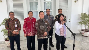 Tim Transisi Pramono-Rano Bertemu dengan Pj Gubernur Jakarta Bahas Masalah KJP dan KJMU