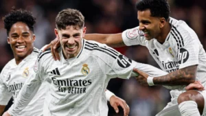 Real Madrid Menang 5-2 atas Celta Vigo Setelah Perpanjangan Waktu di Copa del Rey