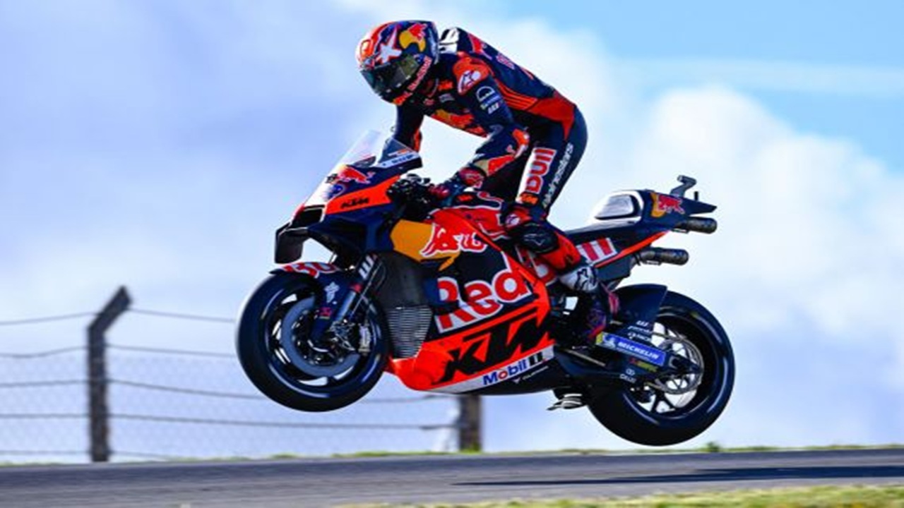KTM Tetap Berkomitmen di MotoGP 2025 Meski Dilanda Krisis Keuangan
