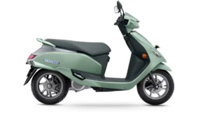 Suzuki Luncurkan Motor Listrik e-Access dengan Jarak Tempuh 95 Km di Bharat Mobility Global Expo 2025