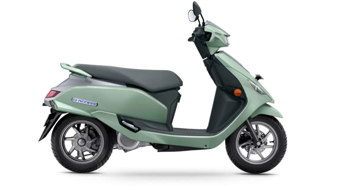 Suzuki Luncurkan Motor Listrik e-Access dengan Jarak Tempuh 95 Km di Bharat Mobility Global Expo 2025