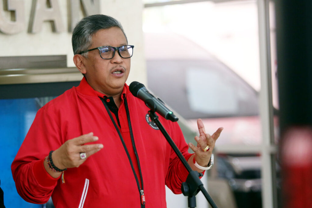 Hasto Kristiyanto Hadapi Pemeriksaan KPK Hari Ini