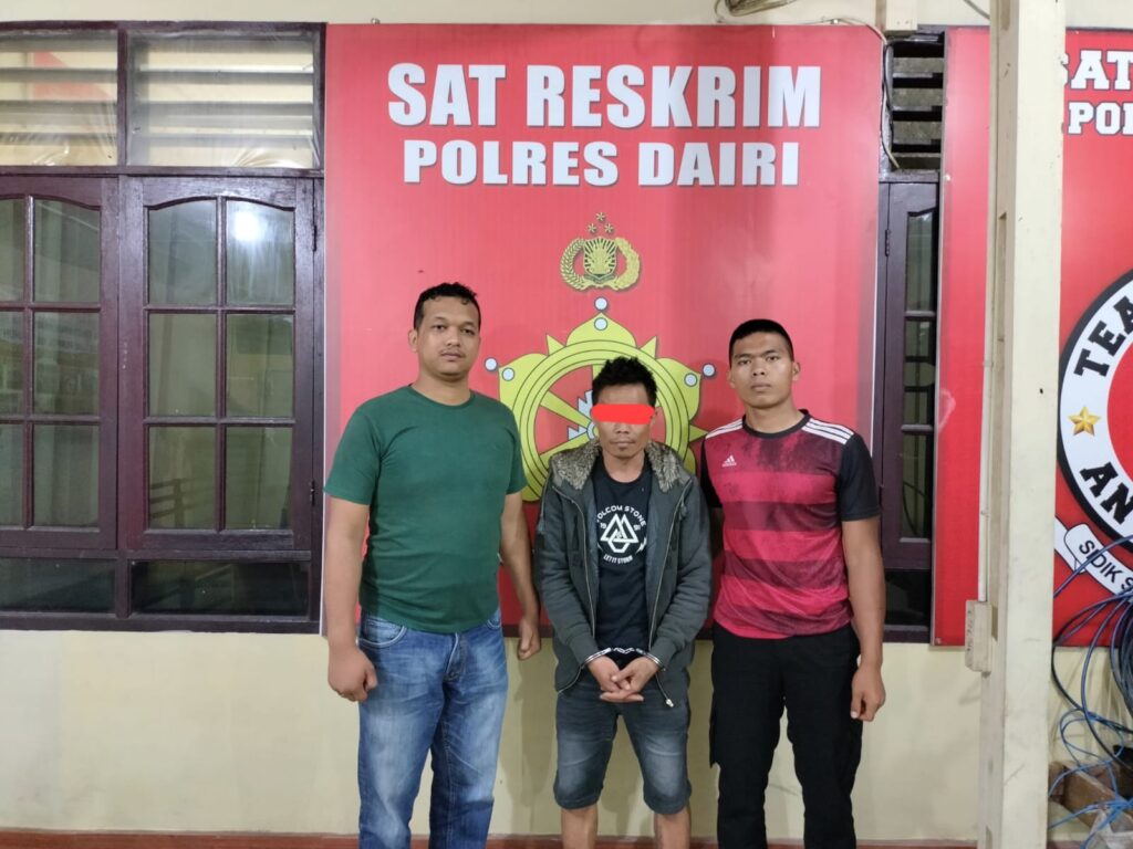 Pelaku Pencurian Rp 80 Juta di Dairi Ditangkap Setelah Habiskan Hasil Curian untuk Barang Mewah