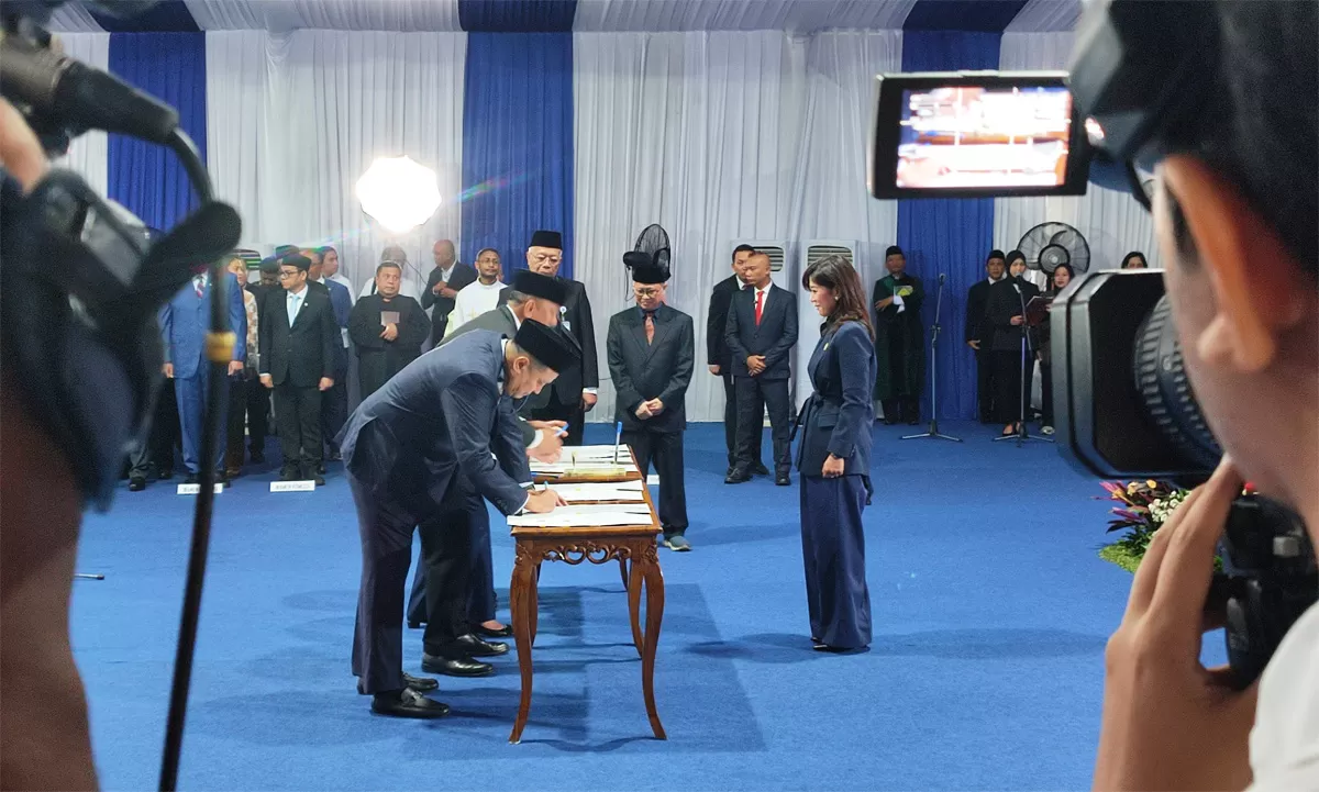 Fifi Aleyda Yahya Dilantik Menjadi Dirjen KPM, Menkomdigi Lakukan Perubahan Struktural Besar