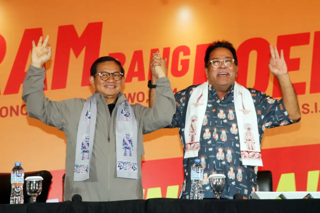 Pramono Anung dan Rano Karno Ditetapkan Sebagai Gubernur dan Wakil Gubernur Jakarta Terpilih untuk Periode 2025-2030