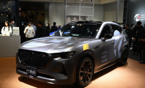 Mazda Perkenalkan CX-60 Rally Concept di Tokyo Auto Salon 2025