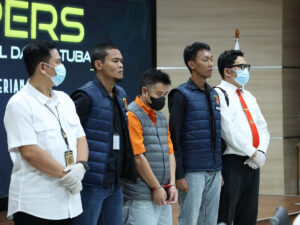 Yu Hao, Warga China, Lolos dari Dakwaan Penambangan Emas Ilegal 774 Kg