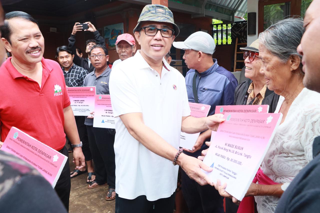 Pemkot Denpasar Akan Bangun 20 Rumah Layak Huni pada 2025