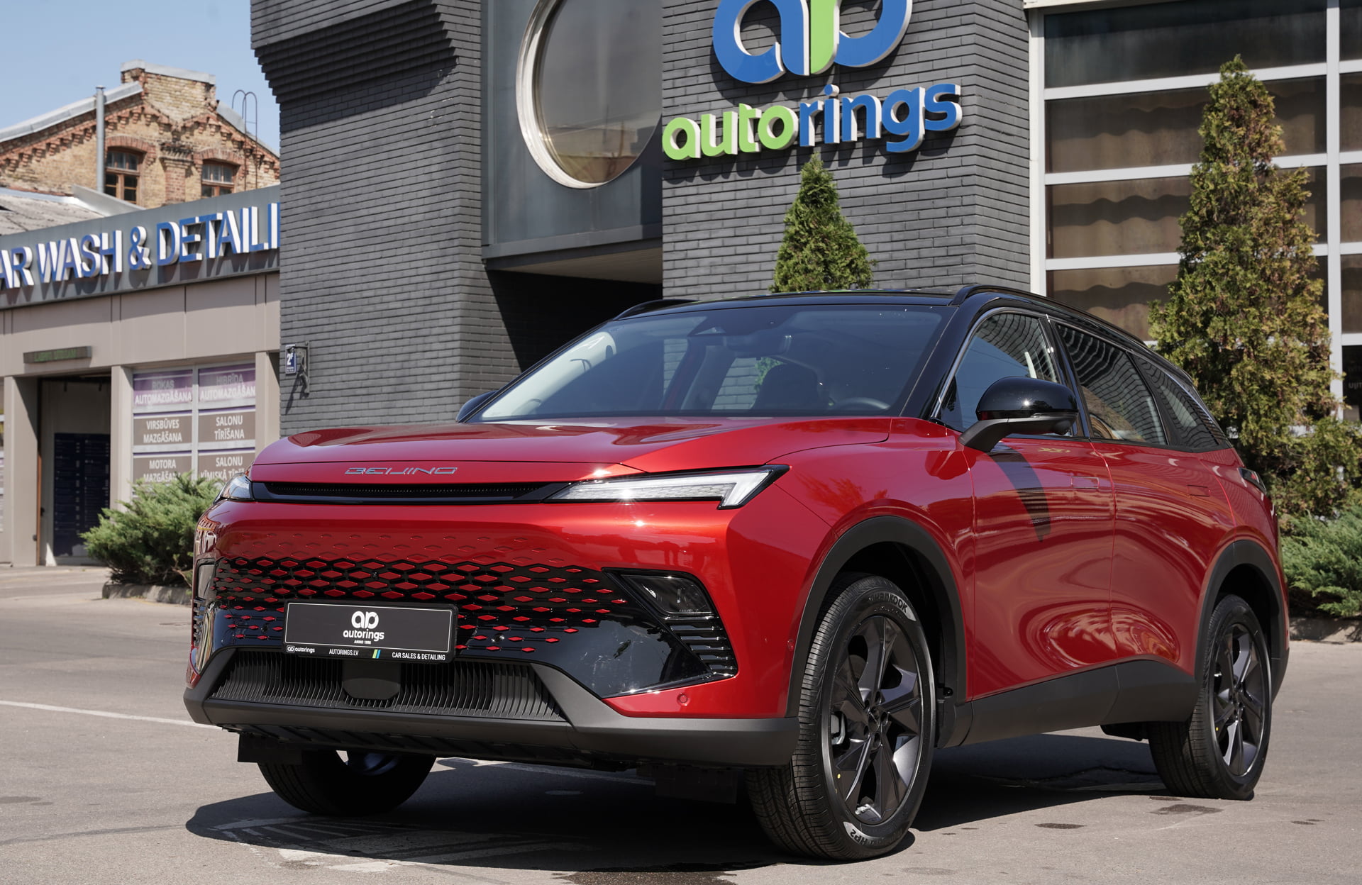 Pengalaman Menarik Mengendarai BAIC X-55 II: SUV Modern untuk Kehidupan Perkotaan