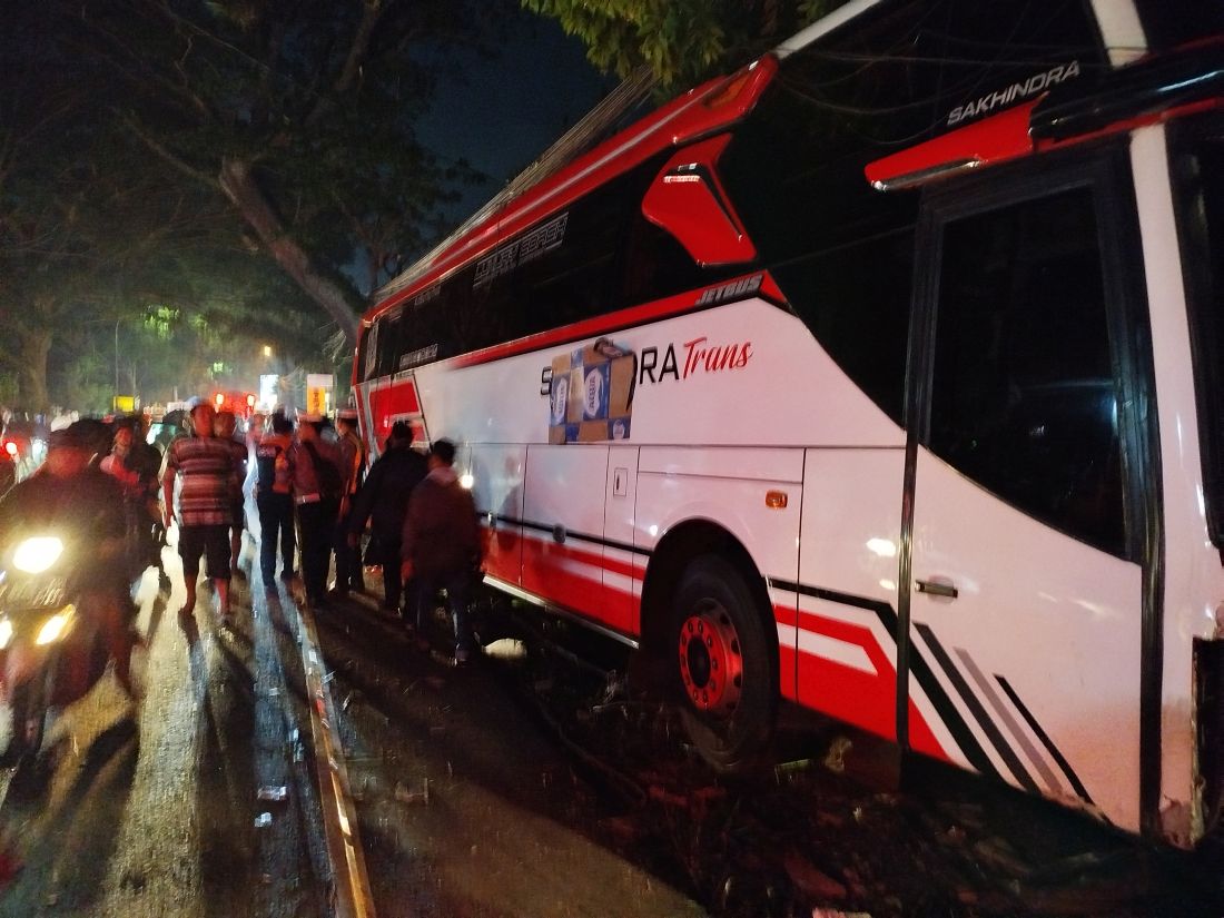 Kecelakaan Bus Pariwisata di Batu, Empat Korban Tewas dan Puluhan Terluka