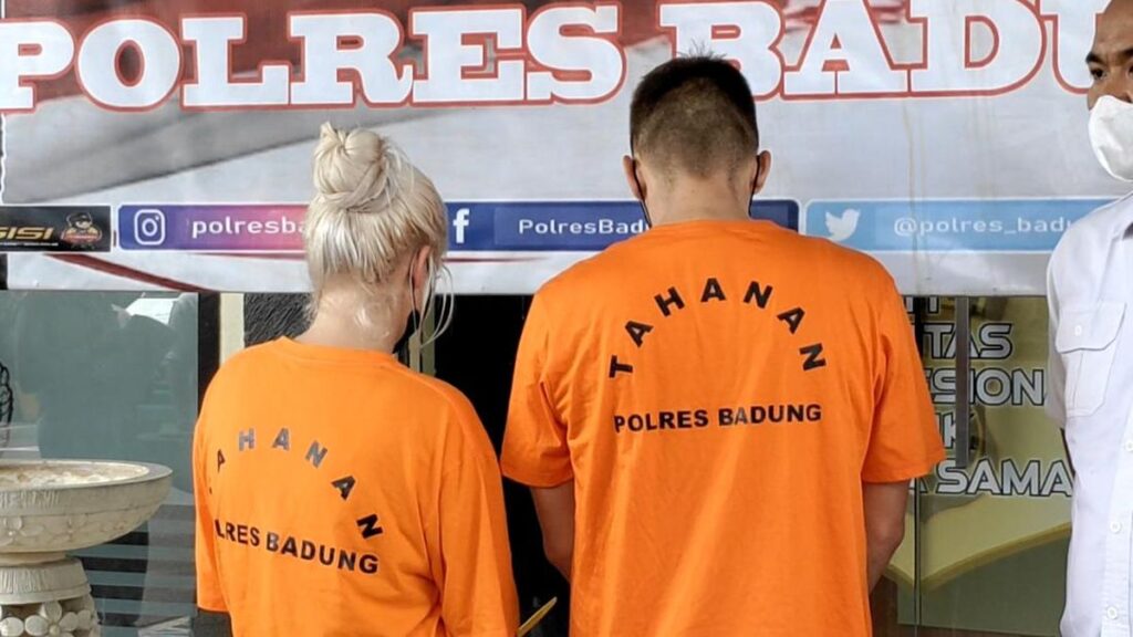 Polres Badung Tangkap Dua WNA Rusia Terlibat Prostitusi Internasional di Bali