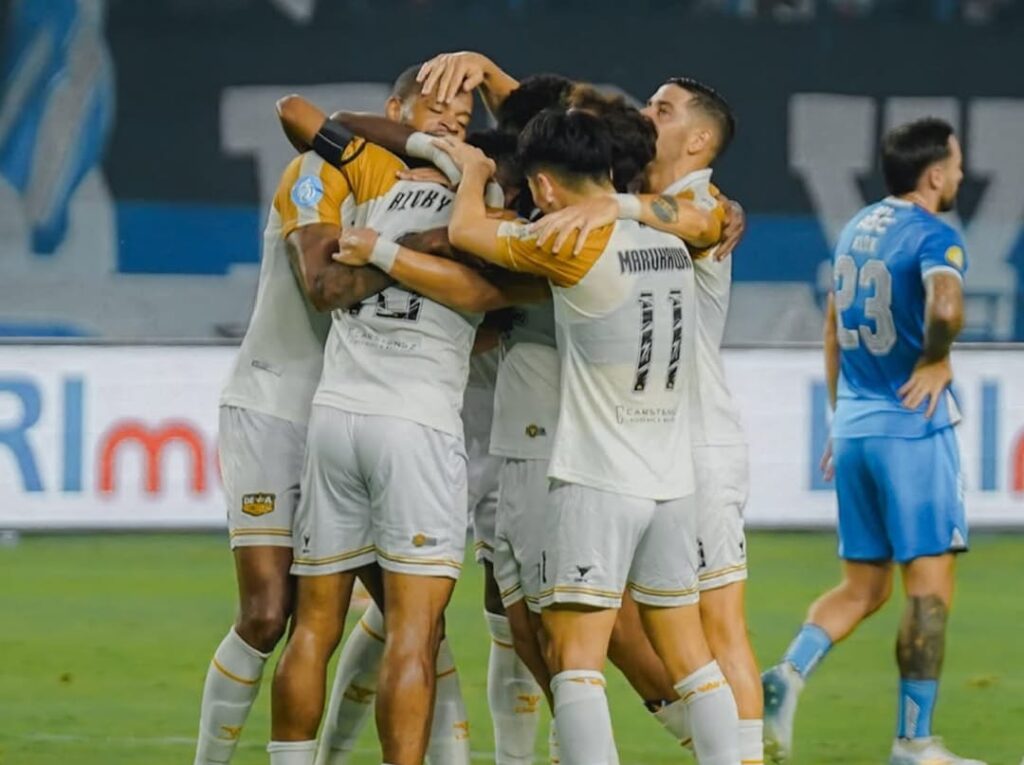 Dewa United Hentikan Rekor Tak Terkalahkan Persib di Liga 1 2024-2025