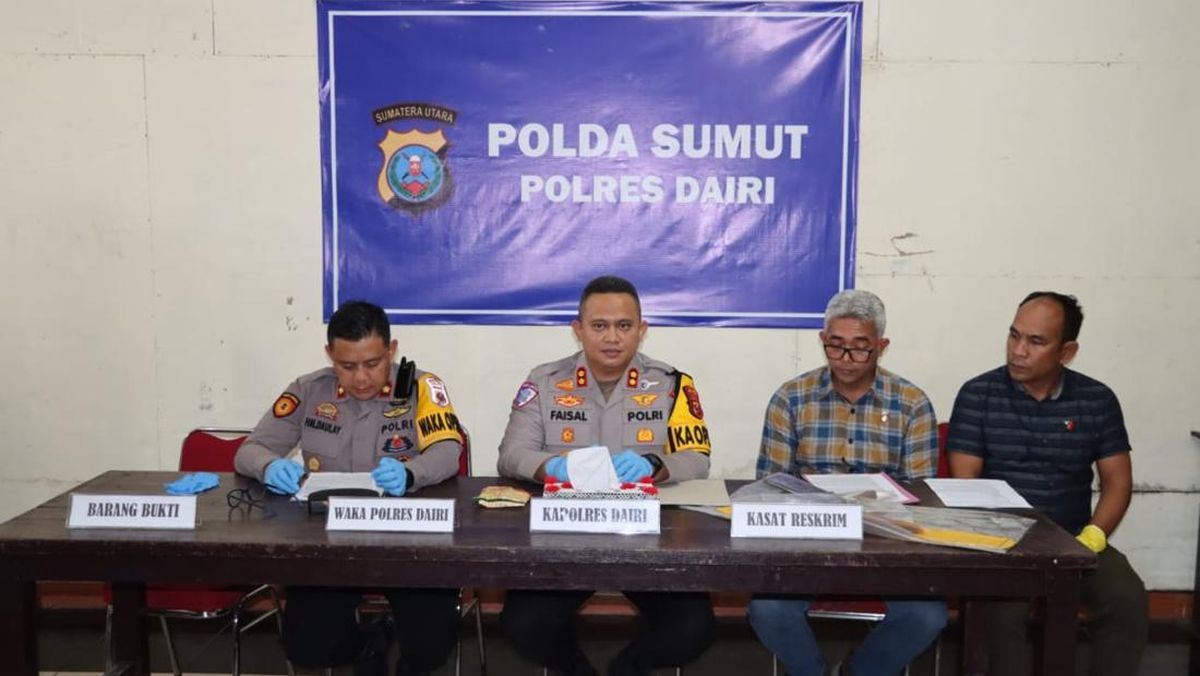 Pelaku Pencurian Rp 80 Juta di Dairi Ditangkap Setelah Habiskan Hasil Curian untuk Barang Mewah