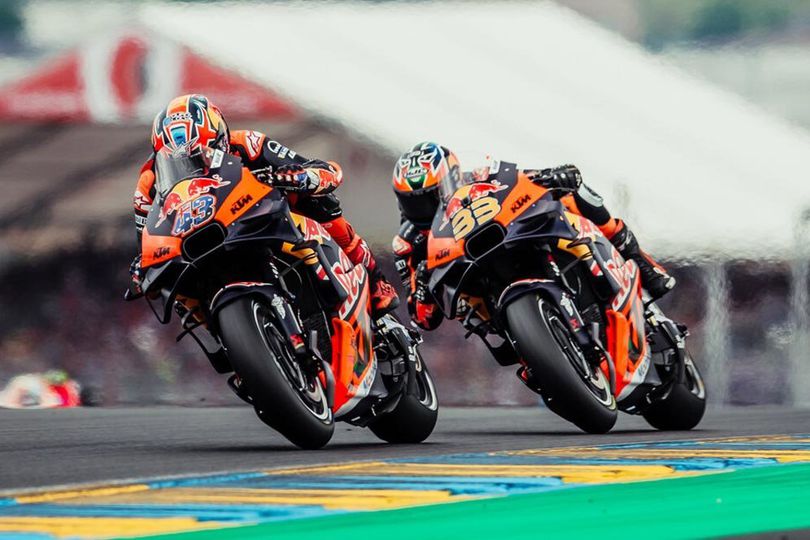 KTM Tetap Berkomitmen di MotoGP 2025 Meski Dilanda Krisis Keuangan