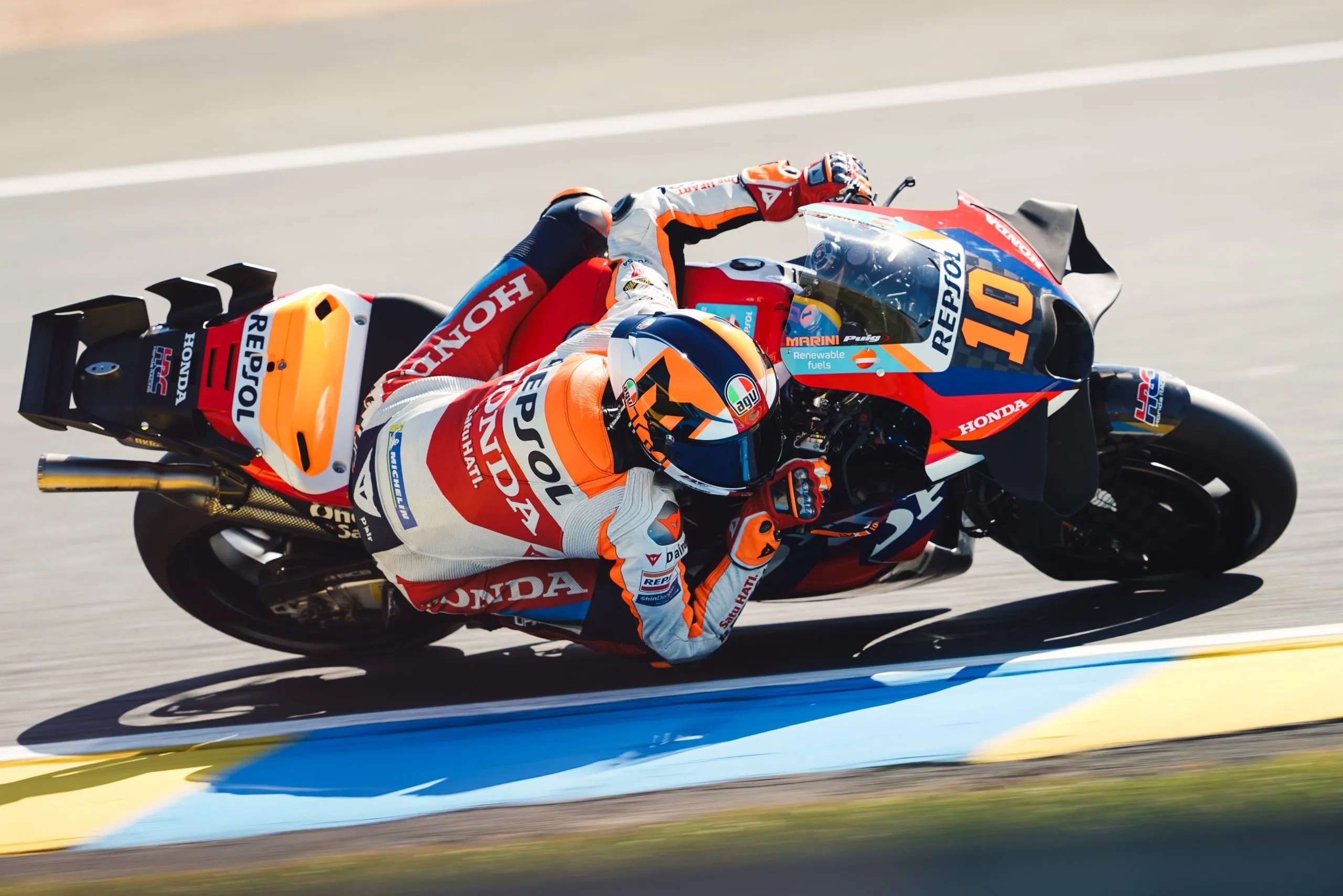 Luca Marini: MotoGP 2025 Bisa Hanya Jadi Duel Bagnaia vs Marquez