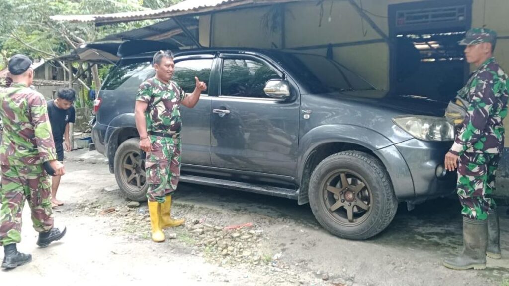 Penembakan Anggota Subdenpom Persiapan Belitung oleh Oknum Desertir TNI AD
