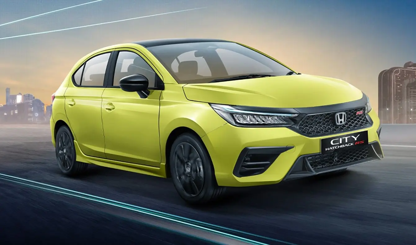 Honda City Hatchback RS CVT Terbaru Hadir dengan Desain Segar dan Fitur Canggih, Harga Naik Rp 2 Juta