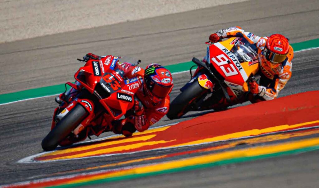 Luca Marini: MotoGP 2025 Bisa Hanya Jadi Duel Bagnaia vs Marquez