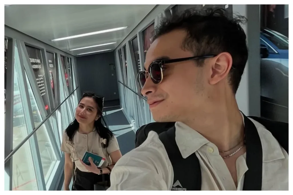 Omara Esteghlal dan Prilly Latuconsina: Sebuah Kisah Cinta yang Sudah Tumbuh Lama