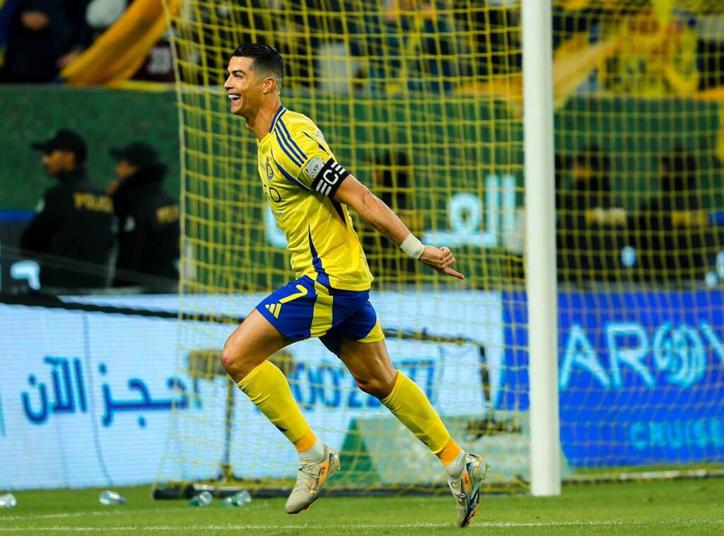 Ronaldo Cetak Gol Perdana di 2025, Rekor 24 Tahun Berlanjut