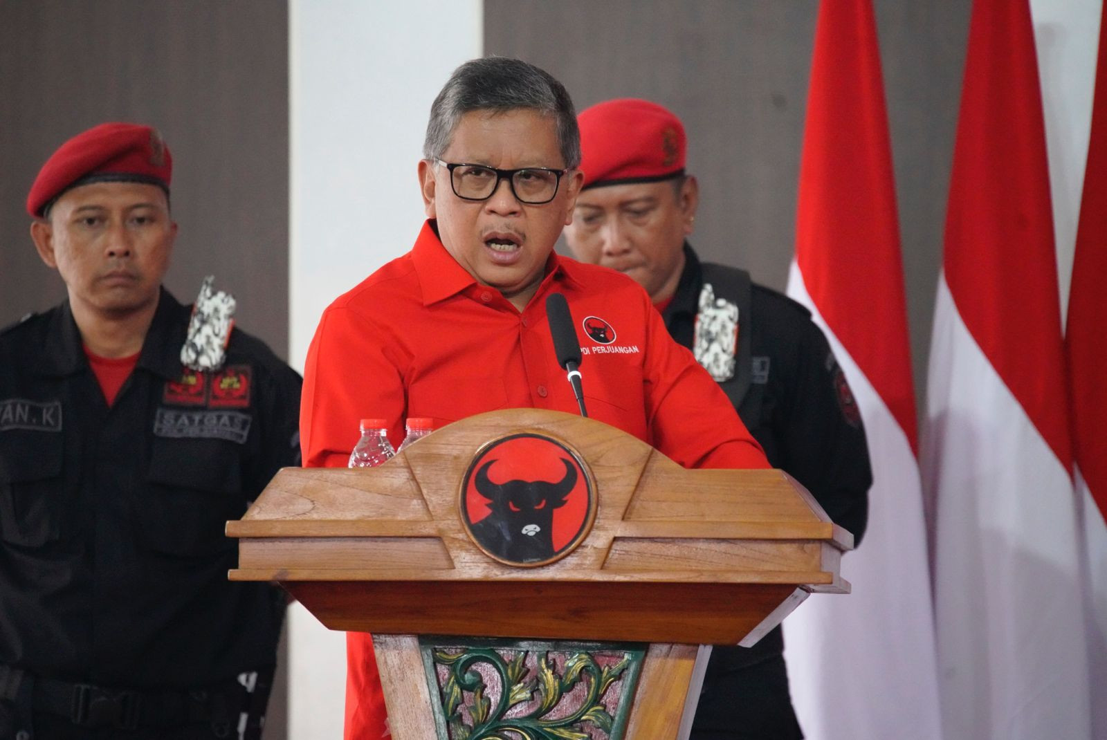 Hasto Kristiyanto Hadapi Pemeriksaan KPK Hari Ini