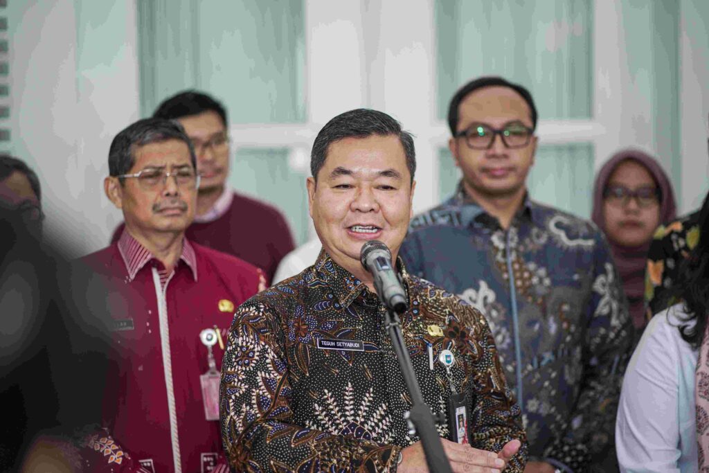 Tim Transisi Pramono-Rano Bertemu dengan Pj Gubernur Jakarta Bahas Masalah KJP dan KJMU