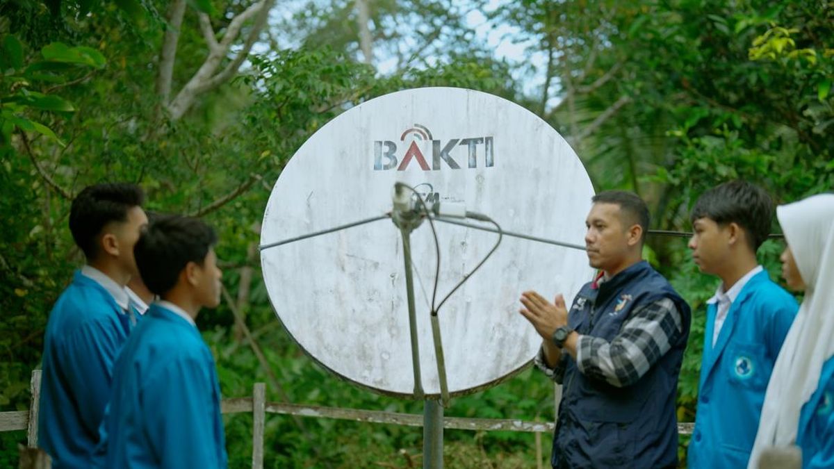 Menyingkap Program Pemerataan Internet BAKTI AKSI Kominfo