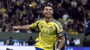 Ronaldo Cetak Gol Perdana di 2025, Rekor 24 Tahun Berlanjut