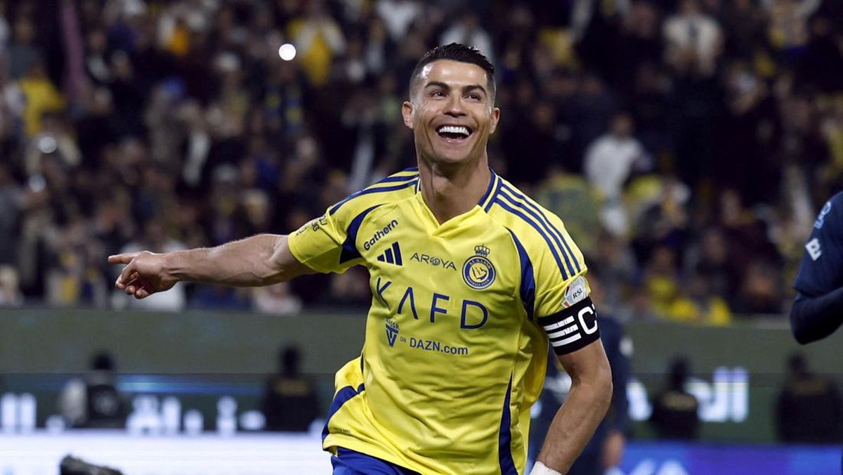 Ronaldo Cetak Gol Perdana di 2025, Rekor 24 Tahun Berlanjut