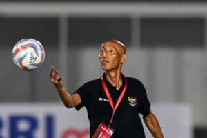 Pelatih Timnas Putri Mochizuki 70 Persen Hafal Indonesia Raya