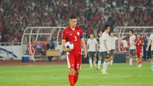 Jay Idzes Setelah Kekalahan 0-6 dari Irak: Kami Tak Akan Menyerah