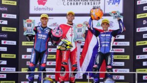 Adenanta Putra Menang di Sepang, Kokoh di Puncak Klasemen ARRC 2025