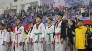 Liga Jakarta X Berjalan Sukses, Mencari Bibit Muda Taekwondo