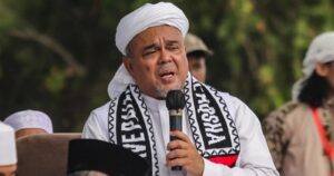 Bentrokan Berdarah Ceramah Habib Rizieq