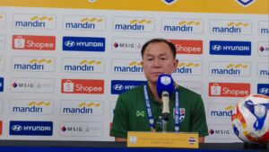 Pelatih Thailand U-23: Fans Indonesia Juga Menyukai Kami