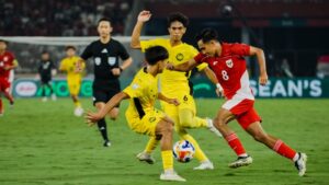 Media Malaysia Murka: Timnas U-23 ‘Balik Awal’ Usai Ditahan Indonesia di GBK