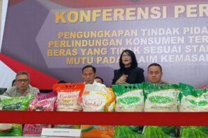 Kejagung Selidiki Dugaan Korupsi Beras Tak Sesuai Standar, Gandeng Polri dan TNI