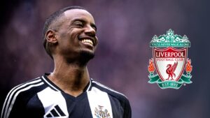 Belum Puas Belanja, Liverpool Siap Pecahkan Rekor Transfer dengan Rekrut Alexander Isak Usai Jual Luis Diaz