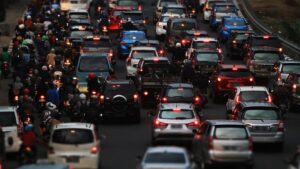Lalu Lintas Padat di Sejumlah Ruas Tol Menuju Jakarta Pagi Ini