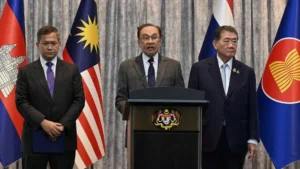 Gencatan Senjata Diumumkan, Anwar Ibrahim Sukses Mediasi Konflik Thailand-Kamboja