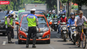 Ribuan Pengendara Ditilang Hari Pertama Operasi Patuh, Mayoritas ETLE