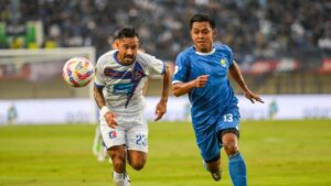 Kalah dari Port FC, Peluang Persib ke Final Piala Presiden 2025 Menipis